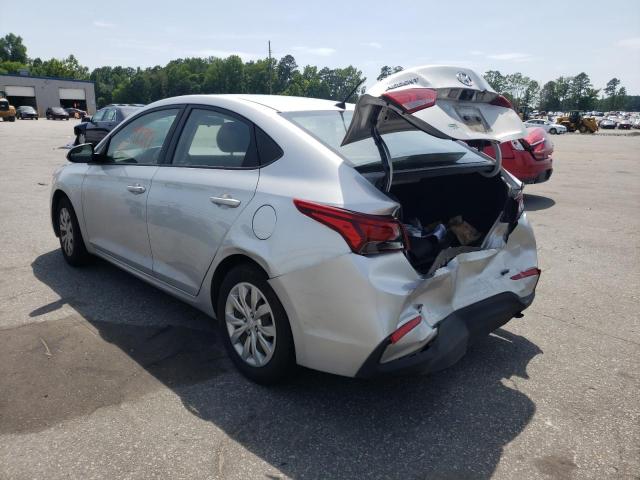 Photo 3 from auction – 2018 HYUNDAI ACCENT SE with VIN 3KPC24A37JE005602