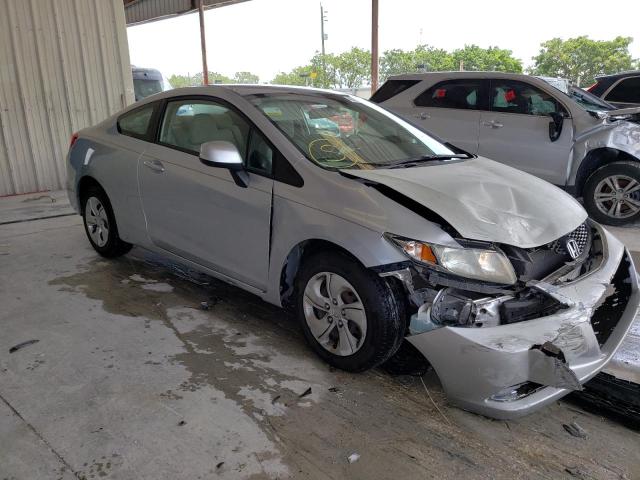 HONDA CIVIC LX 2013 with VIN 2HGFG3B56DH530833 - Photo from auction
