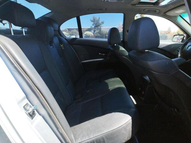Photo 6 from auction – 2006 BMW 525 I with VIN WBANE53596CK89637