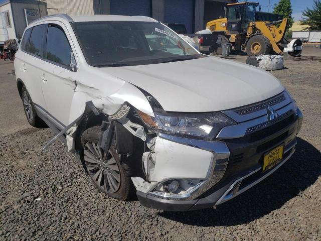 MITSUBISHI OUTLANDER 2020 with VIN JA4AZ3A30LZ027150 - Photo from auction