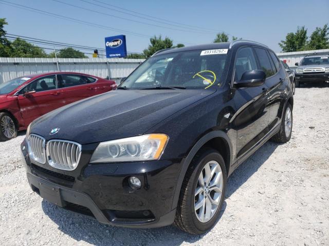 Photo 2 from auction – 2011 BMW X3 XDRIVE2 with VIN 5UXWX5C52BL707725