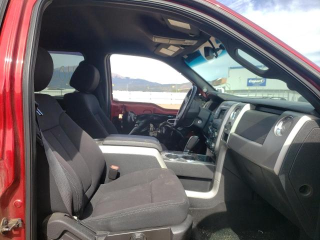 Photo 5 from auction – 2013 FORD F150 SUPER with VIN 1FTFW1EF2DFC09819