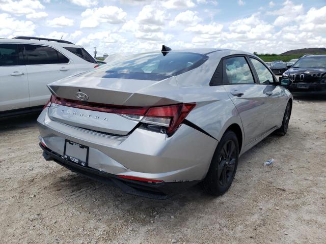 Photo 4 from auction – 2023 HYUNDAI ELANTRA with VIN 5NPLM4AG4PH090464