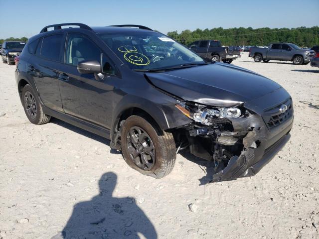 Photo 9 from auction – 2021 SUBARU CROSSTREK with VIN JF2GTHSC0MH355156