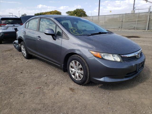 HONDA CIVIC LX 2012 with VIN 19XFB2F55CE324382 - Photo from auction