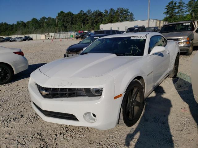 Photo 2 from auction – 2012 CHEVROLET CAMARO LS with VIN 2G1FA1E39C9158288