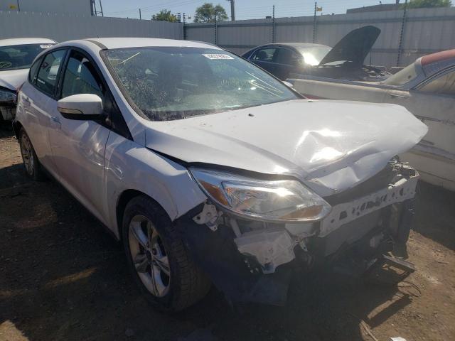 FORD FOCUS SE 2012 with VIN 1FAHP3K21CL353466 - Photo from auction