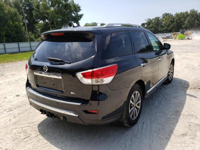 Photo 4 from auction – 2015 NISSAN PATHFINDER with VIN 5N1AR2MN7FC720863