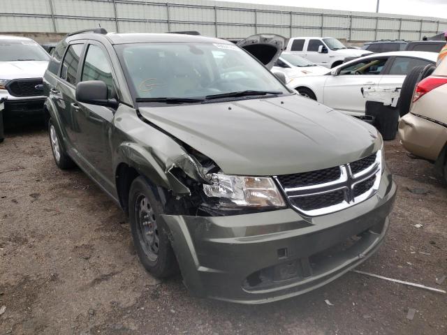 DODGE JOURNEY SE 2018 with VIN 3C4PDCAB4JT428095 - Photo from auction