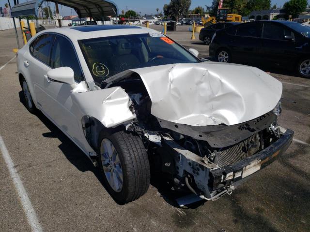 LEXUS ES 300H 2013 with VIN JTHBW1GGXD2011094 - Photo from auction