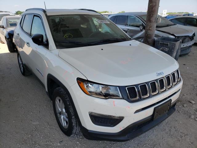 صورة رقم 1 من المزاد - 2018 JEEP COMPASS SP مع VIN 3C4NJDAB0JT262518