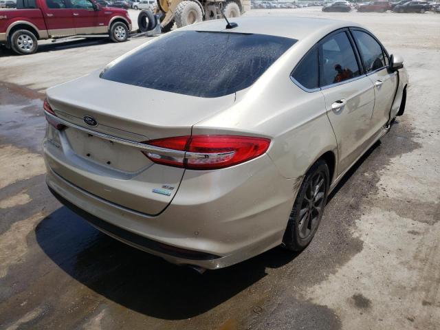 Photo 4 from auction – 2017 FORD FUSION SE with VIN 3FA6P0HD4HR269648