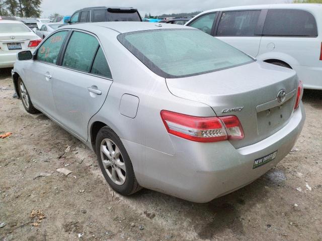 Фото 3 с аукциона – 2011 TOYOTA CAMRY BASE с VIN 4T1BF3EK2BU752079