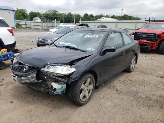 Photo 2 from auction – 2005 HONDA CIVIC EX with VIN 1HGEM22985L021283