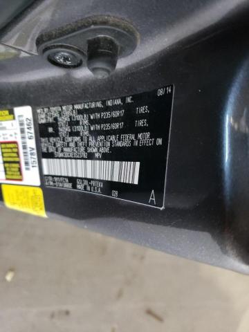Photo 10 from auction – 2014 TOYOTA SIENNA LE with VIN 5TDKK3DCXES523782
