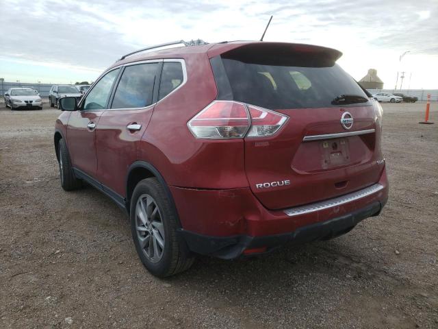 Photo 3 from auction – 2015 NISSAN ROGUE S with VIN 5N1AT2MVXFC805875