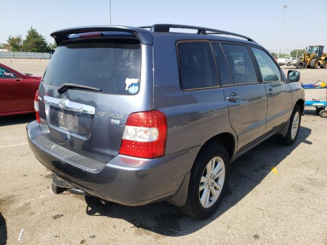 Photo 4 from auction – 2006 TOYOTA HIGHLANDER with VIN JTEEW21A860011808