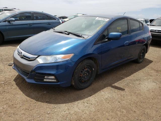 Photo 2 from auction – 2012 HONDA INSIGHT LX with VIN JHMZE2H50CS001399