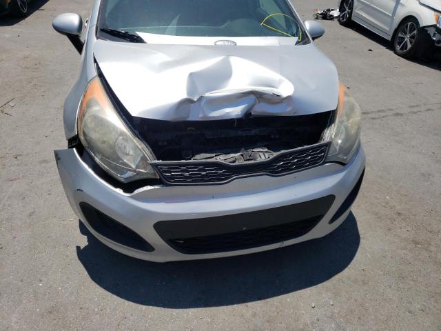 Photo 9 from auction – 2013 KIA RIO LX with VIN KNADM5A3XD6248106