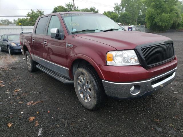 LINCOLN MARK LT 2006 with VIN 5LTPW18536FJ14807 - Photo from auction