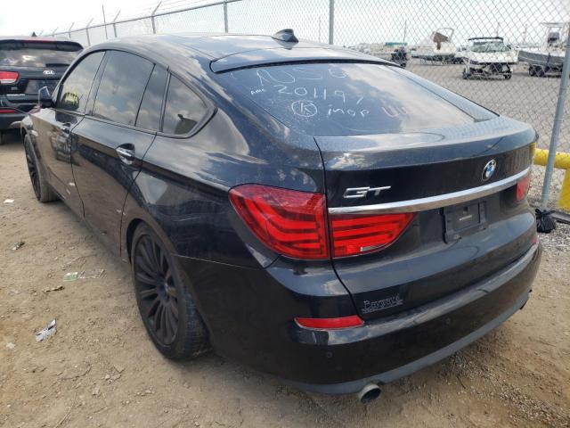 Photo 3 from auction – 2010 BMW 535 GT with VIN WBASN2C54AC201197