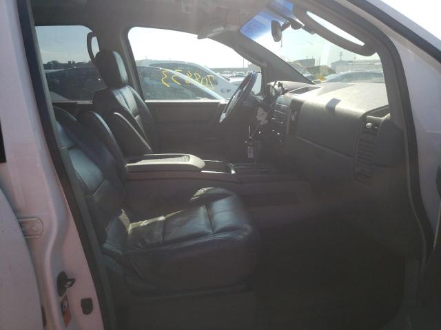 Photo 5 from auction – 2004 NISSAN ARMADA SE with VIN 5N1AA08B34N707380
