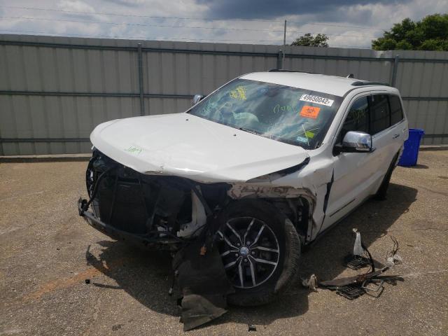 Photo 2 from auction – 2017 JEEP GRAND CHER with VIN 1C4RJFBG6HC810762