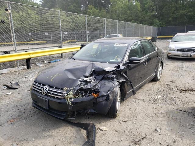 Photo 9 from auction – 2013 VOLKSWAGEN PASSAT SEL with VIN 1VWCM7A33DC132934