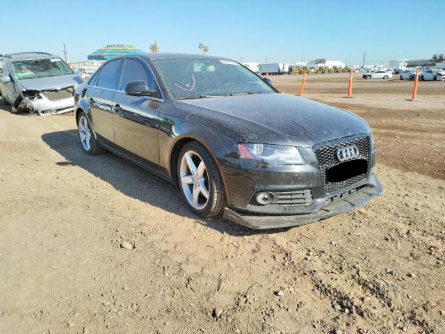 Photo 1 from auction – 2009 AUDI A4 PRESTIG with VIN WAUMF78K89N040189