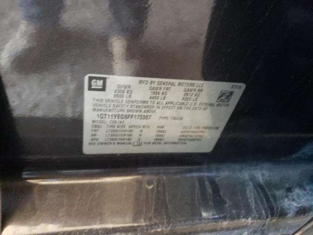 Photo 10 from auction – 2015 GMC SIERRA C25 with VIN 1GT11YEG8FF173387
