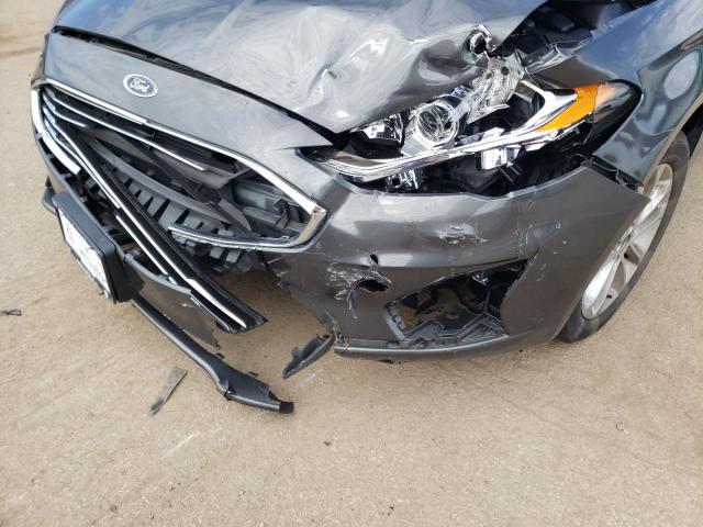Photo 9 from auction – 2019 FORD FUSION SE with VIN 3FA6P0HDXKR247919