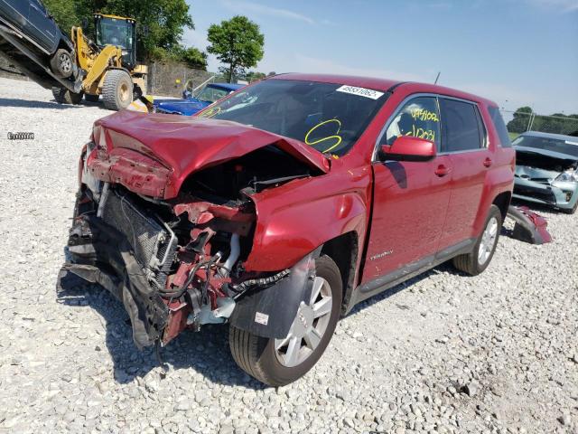 Фото 2 с аукциона – 2013 GMC TERRAIN SL с VIN 2GKALMEK5D6157697