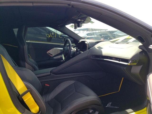 Photo 6 from auction – 2022 CHEVROLET CORVETTE S with VIN 1G1YB3D40N5116376