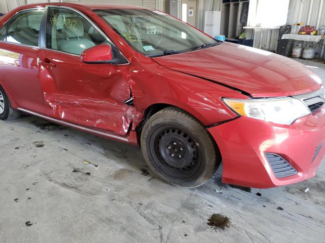 Photo 9 from auction – 2013 TOYOTA CAMRY L with VIN 4T1BF1FK7DU645129