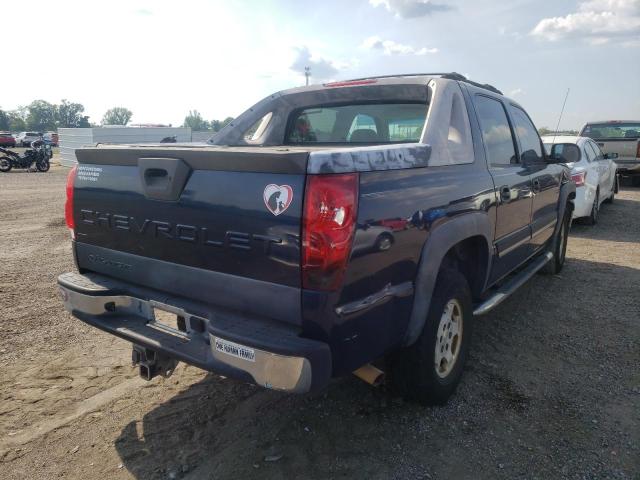 Photo 4 from auction – 2005 CHEVROLET AVALANCHE with VIN 3GNEC12Z25G163760