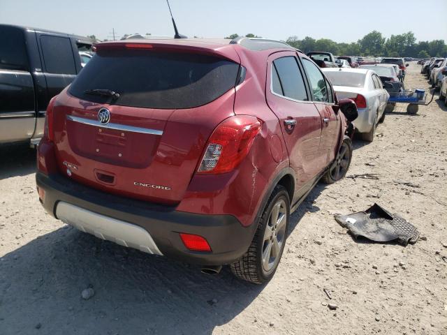 Photo 4 from auction – 2014 BUICK ENCORE CON with VIN KL4CJBSBXEB785668
