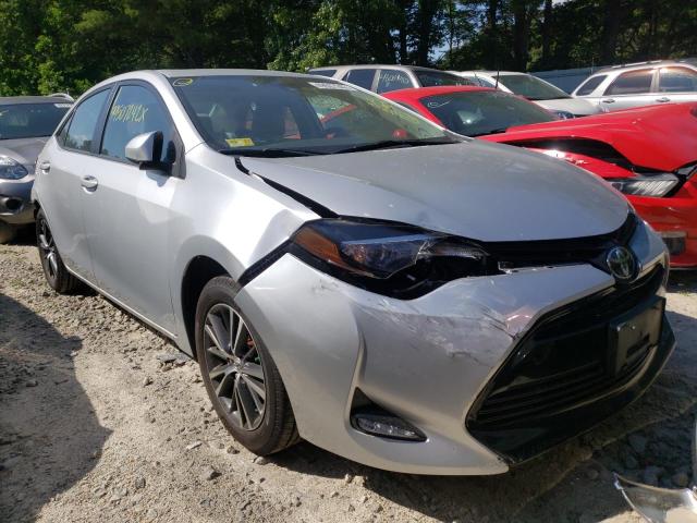 TOYOTA COROLLA L 2017 with VIN 2T1BURHE0HC824549 - Photo from auction
