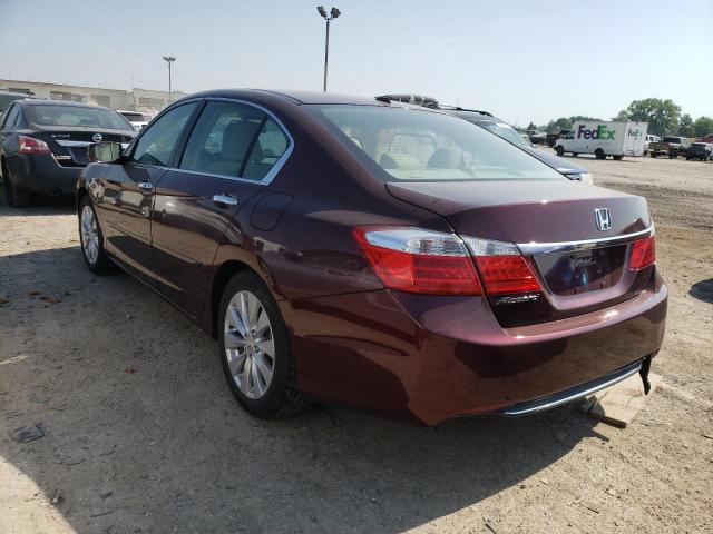 Photo 3 from auction – 2014 HONDA ACCORD EXL with VIN 1HGCR2F88EA147178