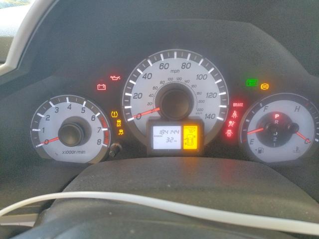 Photo 8 from auction – 2012 HONDA PILOT EXL with VIN 5FNYF3H52CB009663