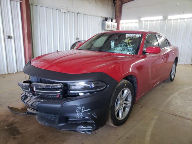 Photo 2 from auction – 2016 DODGE CHARGER SE with VIN 2C3CDXBGXGH122881