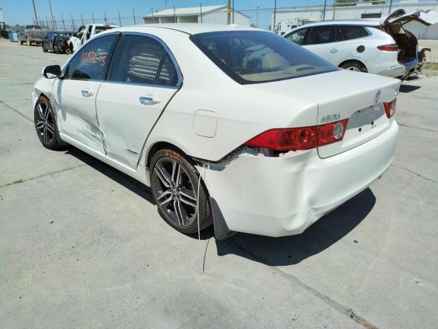 Photo 3 from auction – 2005 ACURA TSX with VIN JH4CL96905C027248