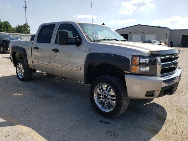 CHEVROLET SILVERADO 2008 with VIN 3GCEK13338G284100 - Photo from auction