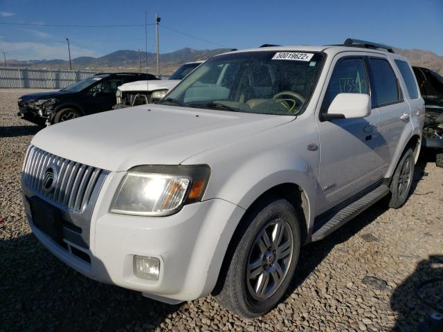 Photo 2 from auction – 2008 MERCURY MARINER PR with VIN 4M2CU97108KJ22145