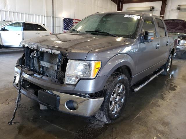 Photo 2 from auction – 2013 FORD F150 SUPER with VIN 1FTFW1CF7DKE21951