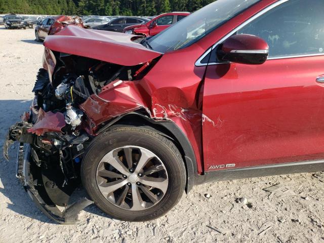Photo 9 from auction – 2017 KIA SORENTO EX with VIN 5XYPHDA51HG337839