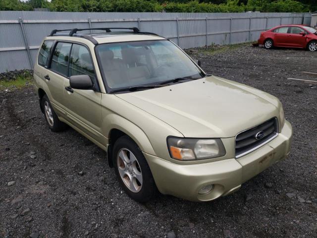 SUBARU FORESTER 2004 with VIN JF1SG65684H707932 - Photo from auction