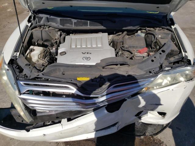 Photo 7 from auction – 2011 TOYOTA VENZA with VIN 4T3ZK3BBXBU042708