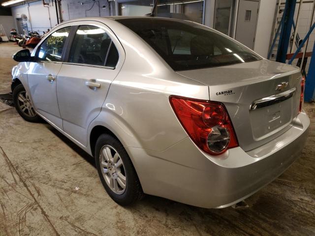 Photo 3 from auction – 2013 CHEVROLET SONIC LT with VIN 1G1JC5SH3D4133757