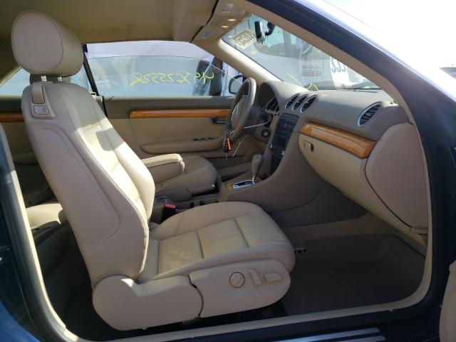 Photo 5 from auction – 2008 AUDI A4 2.0T CA with VIN WAUAF48H18K008769