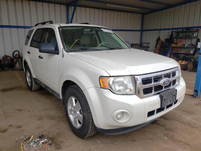 FORD ESCAPE XLT 2010 with VIN 1FMCU9D78AKC07640 - Photo from auction